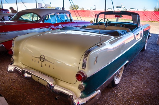 1955 Pontiac Starchief Convertible