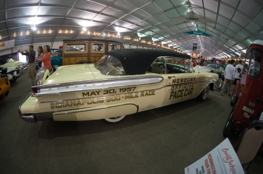 1957 Mercury Turnpike Cruiser Indianapolis Pace Car
