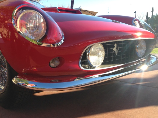 1958 Ferrari California Spyder 250GT LWB